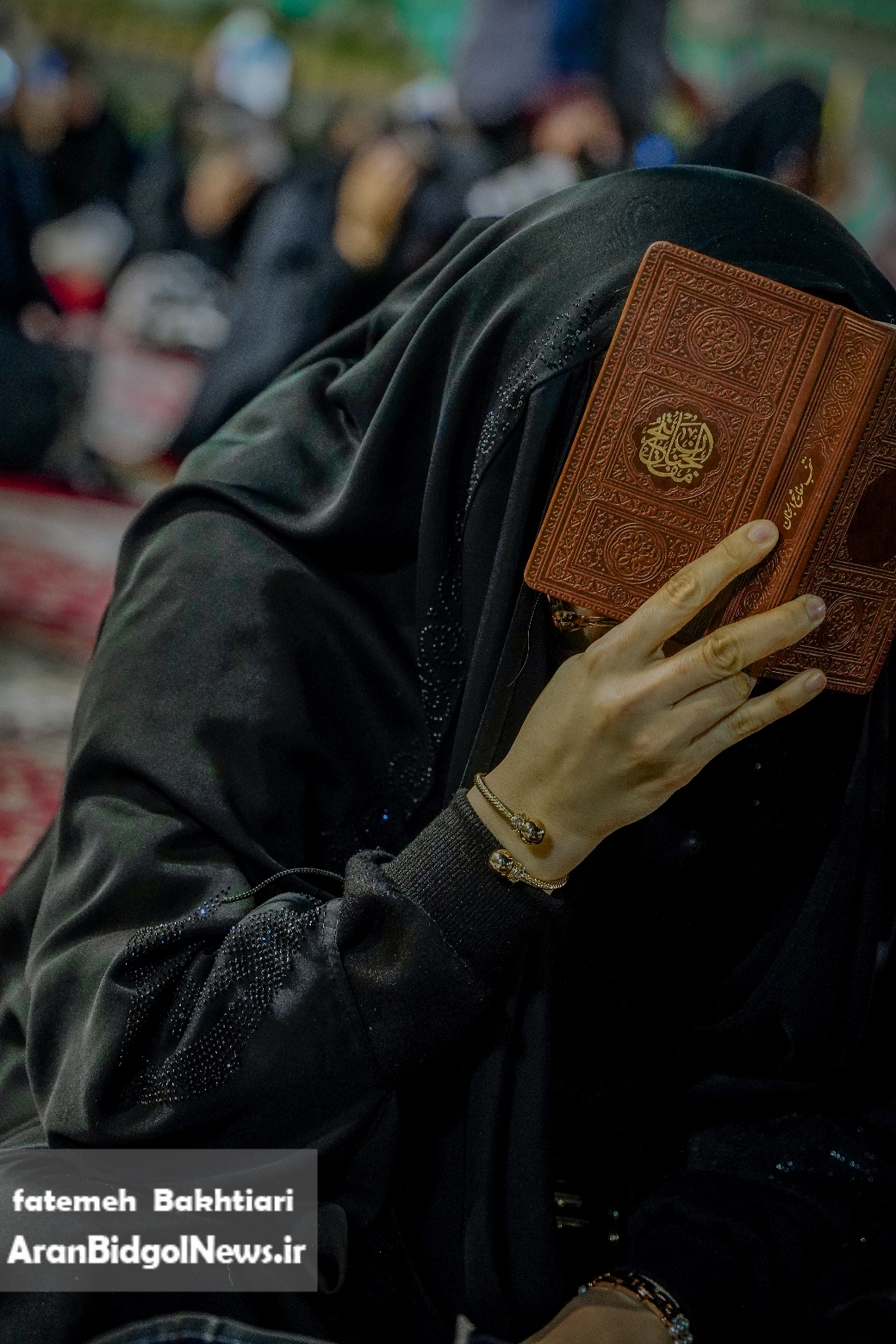 گزارش تصویری سومین شب قدر در نجف ایران 